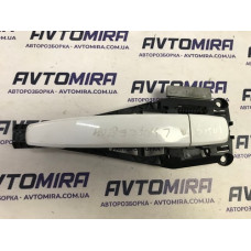 Ручка двери задней левой внешняя Fiat Punto 2009-2011 2008-2017 13505890